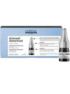 LOREAL SERIE EXPERT AMPOLLAS ANTICAÍDA AMINEXIL ADVANCED 10 UDS X 6ML