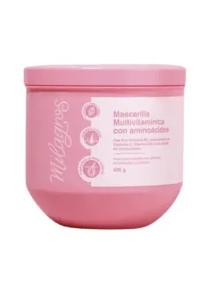 MILAGROS MASCARILLA MULTIVITAMINICA CON AMINOACIDOS 450G