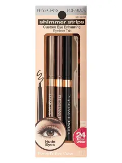 PHYSICIANS FORMULA SHIMMER EYELINER PENCIL SET OF 3