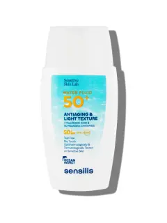 SENSILIS WATER FLUID SPF50+ FLUIDO FOTOPROTECTOR ANTIEDAD 40ML