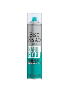 TIGI BED HEAD HARD HEAD HAIRSPRAY FOR EXTRA STRONG HOLD 385ML