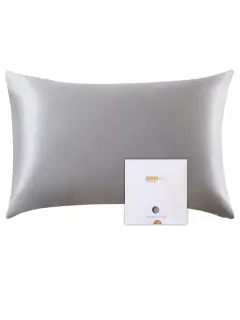 ZIMASILK FUNDA DE ALMOHADA MOMME 100% DE SEDA TAMAÑO KING