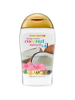 OGX EXTRA STRENGTH DAMAGE REMEDY + COCONUT MIRACLE OIL 100MLOGX EXTRA STRENGTH DAMAGE REMEDY + COCONUT MIRACLE OIL 100ML