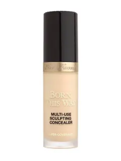 TOO FACED BORN THIS WAY SUPER COVERAGE MULTI-USE LONGWEAR CONCEALER VANILLA