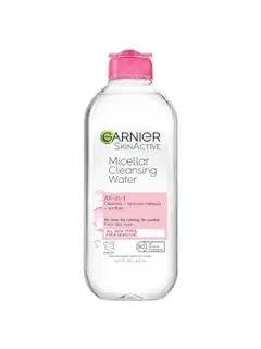 GARNIER AGUA MICELAR TODO EN 1 400ML - AGUA MICELAR DE ROSAS
