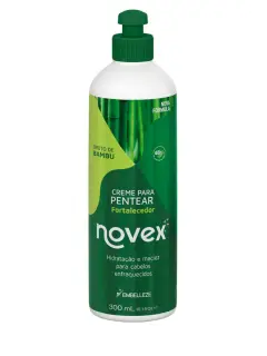 NOVEX CREMA PARA PEINAR FORTALECEDORA DE BROTES DE BAMBÚ 300ML