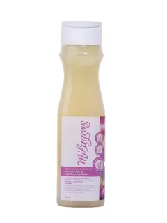 MILAGROS SHAMPOO CRECIMIENTO CON EXTRACTO DE PEBOLLA Y PÉPTIDOS 450ML
