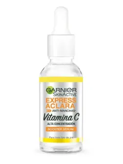 GARNIER EXPRESS ACLARABOOSTER SÉRUM ANTI MANCHAS 30ML