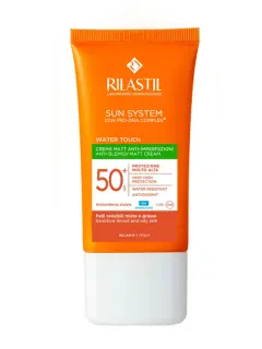 RILASTIL SUN SYSTEM PROTECTOR SOLAR WATER TOUCH MATT 50ML