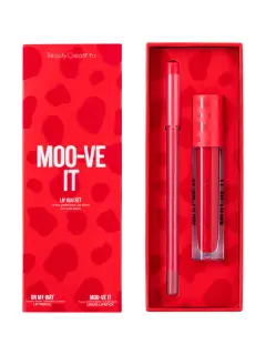 BEAUTY CREATIONS SETS DÚO LABIAL MOO-VE IT