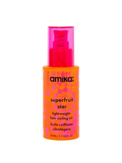 AMIKA SUPERFRUIT STAR LIGHTWEIGHT HAIR STYLING OIL 50ML
