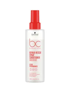 SCHWARZKOPF BONACURE CLEAN REPAIR RESCUE ACONDICIONADOR EN SPRAY 200ML