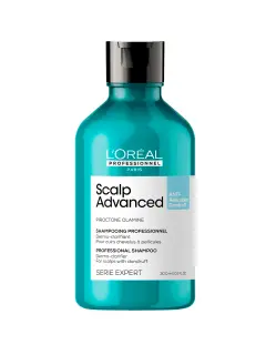 LOREAL PROFESSIONNEL EXPERT SCALP ADVANCED CHAMPÚ ANTICASPA 300ML