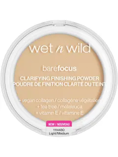WET N WILD BARE FOCUS CLARIFYING FINISHING POWDER LIGHT ME