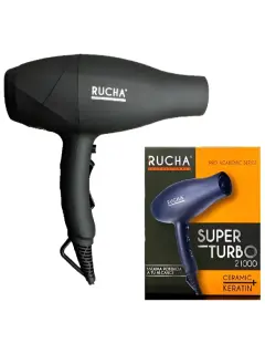 RUCHA SUPER TURBO CERAMIC + KERATIN