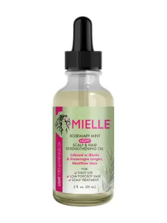 MIELLE ORGANICS ACEITE LIGERO PARA FORTALECER EL CUERO CABELLUDO 59ML