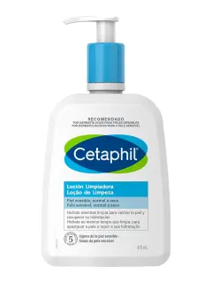 CETAPHIL LOCIÓN LIMPIADORA PIEL SENSIBLE 473 ML