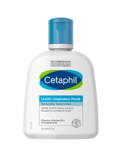 CETAPHIL LOCIÓN LIMPIADORA FACIAL 237ML