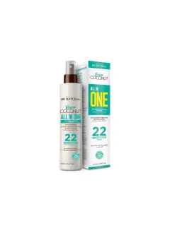 BE NATURAL ACONDICIONADOR TRATAMIENTO INTENSIVO ALL IN ONE VIRGIN COCONUT 250ML