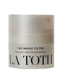 LA TOTH THE MAGIC FILTER / CREMA ANTIEDAD ESCONDE MANCHAS SOFT / F-443 30G