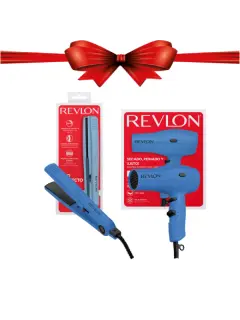 REVLON KIT SECADOR Y PLANCHA