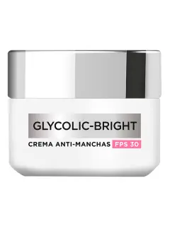 LOREAL GLYCOLIC CREMA FACIAL DIA FPS 30 50ML
