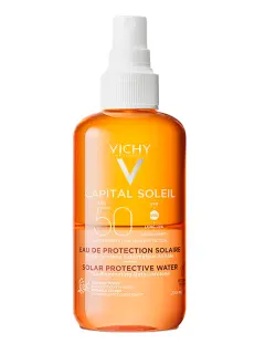 VICHY CAPITAL SOLEIL AGUA DE PROTECCIÓN SOLAR SPF50 200ML