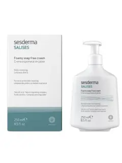 SESDERMA SALISES FOAMY SOAP FREE CREAM 250ML