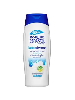 INSTITUTO ESPAÑOL LOCIÓN CORPORAL LACTOADVANCE FRASCO 500ML