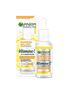 GARNIER EXPRESS ACLARABOOSTER SÉRUM ANTI MANCHAS 30ML