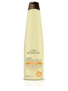 BE NATURAL LISSO KERATINA SHAMPOO 350ML