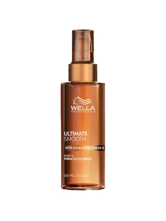 WELLA ULTIMATE SMOOTH STEP 3 MIRACLE OIL SERUM 100ML