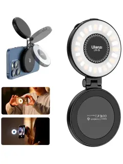 ULANZI LUZ MAGNÉTICA PARA SELFIES