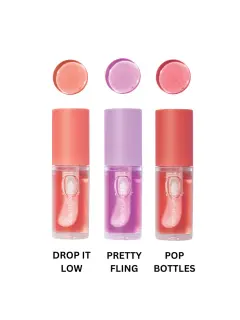 BEAUTY CREATIONS TRÍO DE ACEITES LABIALES PINCH OF SWEETNESS PH