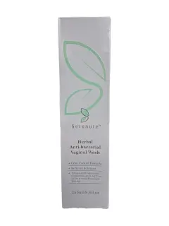 SERENURE HERBAL ANTI-BACTERIAL VAGINAL WASH 250ML