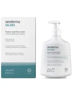 SESDERMA SALISES FOAMY SOAP FREE CREAM