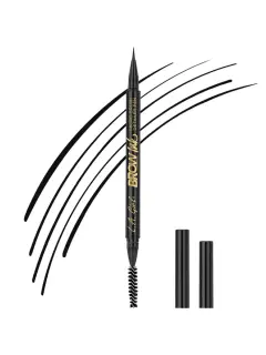 L.A. GIRL INK MICRO BRUSH DETAILER PEN SOFT BLACK0.45ML