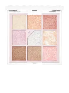 UNLEASHIA EYESHADOW PALETTE GLITTERPEDIA - 01: ALL OF GLITTER