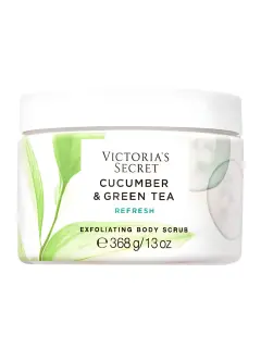 VICTORIAS SECRET CUCUMBER & GREEN TEA BODY SCRUB 368G