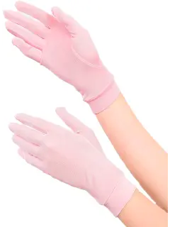 ZEEREE GUANTES DE SEDA PURA PARA MUJER PARA DORMIR