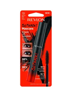 REVLON MASCARA DE PESTAÑAS SO FIERCE! BLACK 701