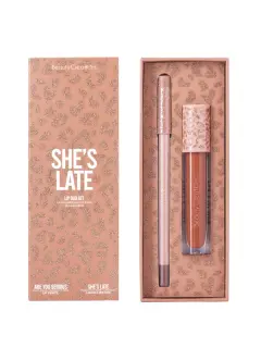 BEAUTY CREATIONS KIT SET DÚO SHE IS LATE