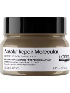 LOREAL PROFESSIONEL MASCARILLA ABSOLUTE REPAIR MOLECULAR 250ML