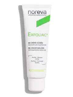 NOREVA EXFOLIAC CREMA BB TINTADO DORADO 30ML