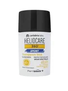 CANTABRIA LABS HELIOCARE 360º SPORT STICK TRANSPARENTE SPF50+ (25G)