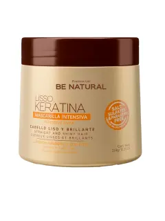 BE NATURAL MASCARILLA LISSO KERATINA 350GR