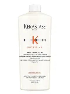 KERASTASE BAIN SATIN RICHE VERY DRY HAIR 1LT