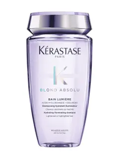 KERASTASE BAIN LUMIERE BLOND ABSOLU SHAMPOO ILUMINADOR 250ML
