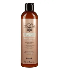 NOOK MAGIC ARGANOIL DISCIPLINE SHAMPOO ANTI-FRIZZ 250ML