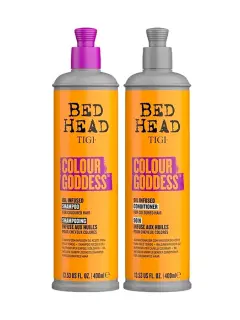 TIGI BED HEAD COLOUR GODDESS SHAMPOO+ACONDICIONADOR 400ML